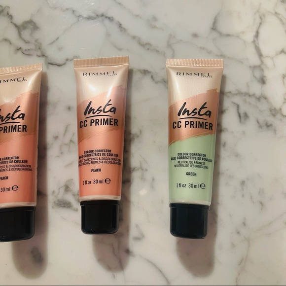 NEW Set of 4 Rimmel Primers - Picture 2 of 4